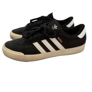 adidas Nora Black and White Sneakers